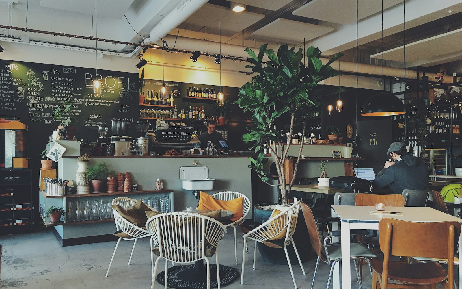 Kafe bar zonası - İçərişəhər, Bakı